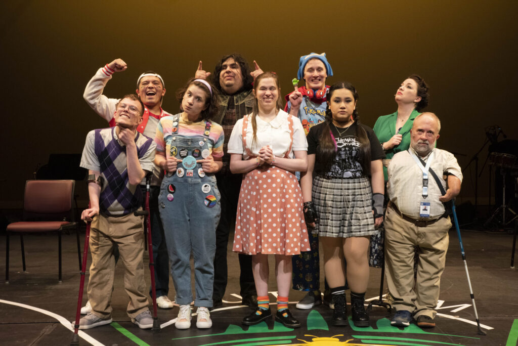 Spelling Bee cast